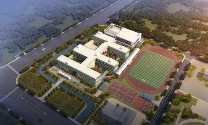 竺可桢学校落户滨江杭州一批高颜值学校和幼儿园今秋投入使用