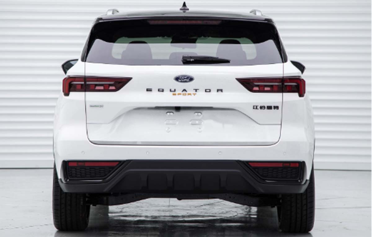 有望3月17日上市 江铃福特领睿特别版申报图曝光