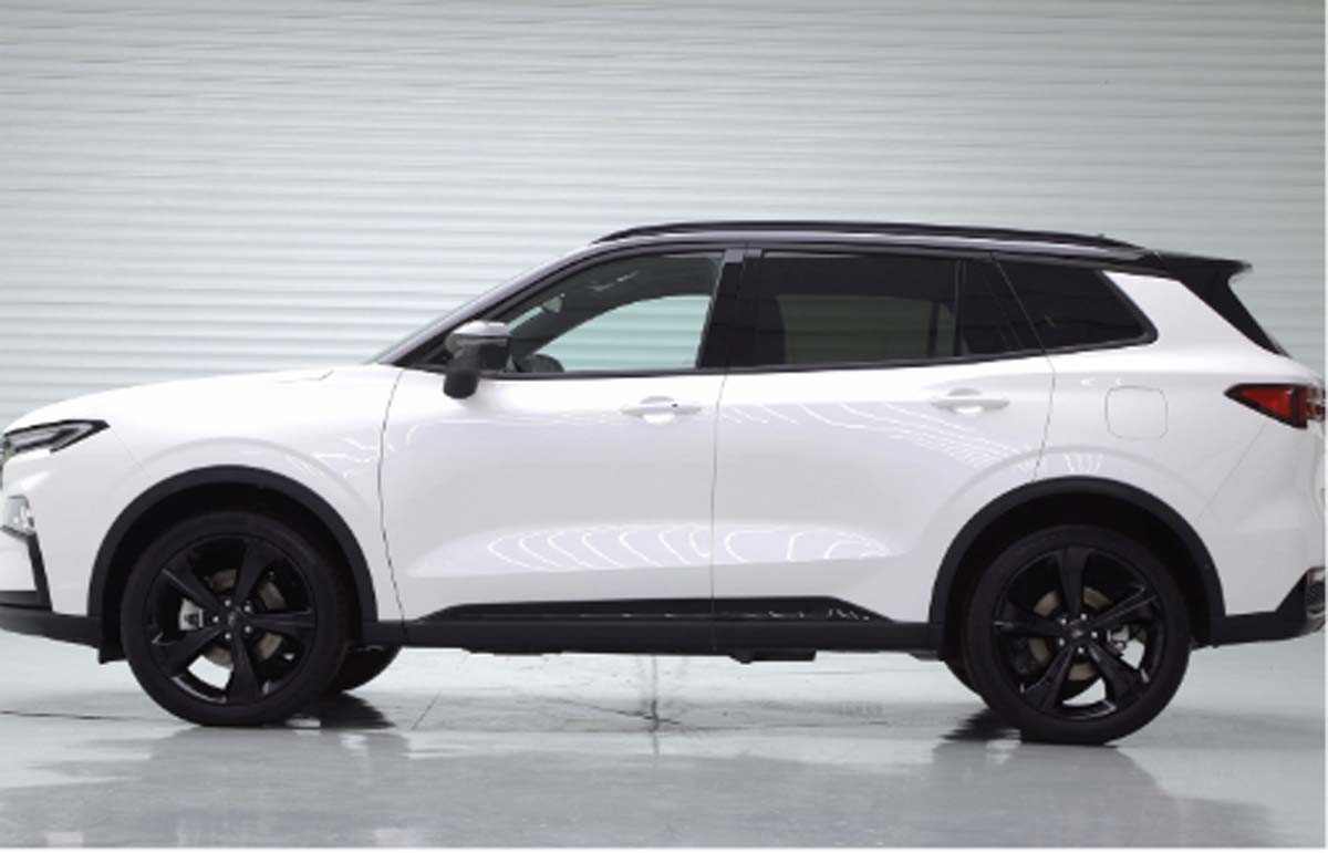 有望3月17日上市 江铃福特领睿特别版申报图曝光