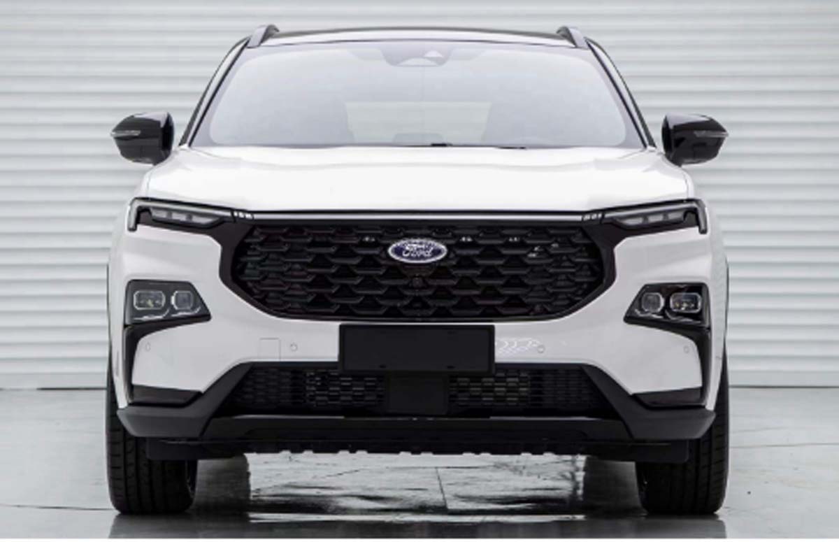 有望3月17日上市 江铃福特领睿特别版申报图曝光