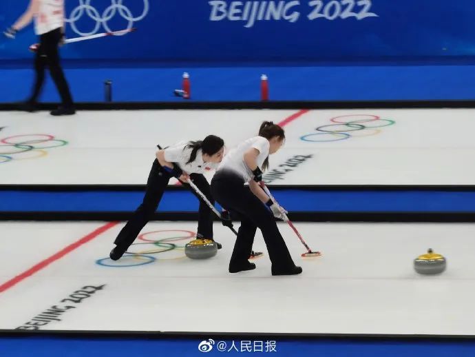 壶壶必争！中国女子冰壶队战胜上届亚军！休闲区蓝鸢梦想 - Www.slyday.coM