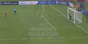 中国女足进球。图源：新华社