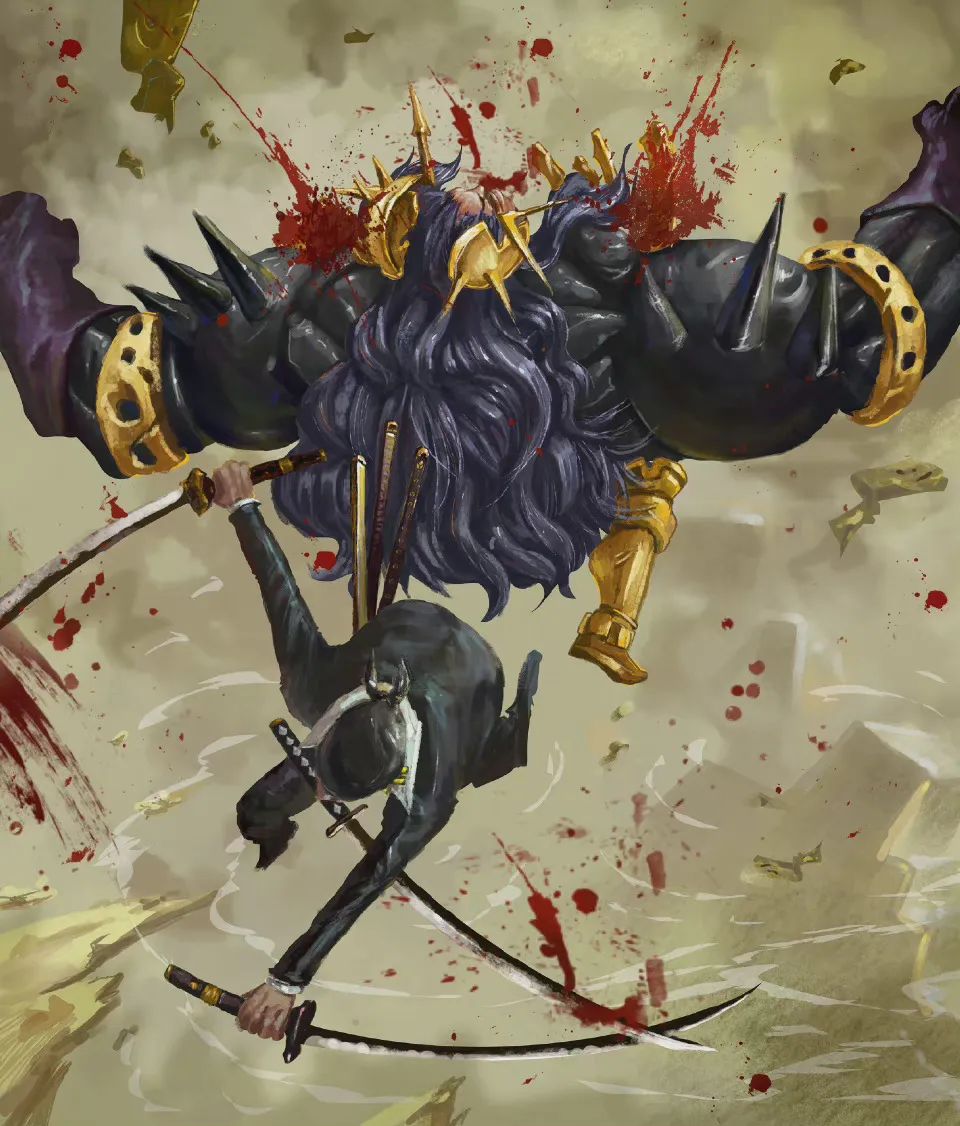 不一样的画风德雷斯罗萨篇