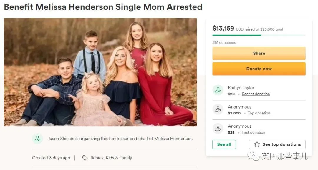 单亲妈妈抚养5个娃，却因去打工，被邻居报警面临一年刑期....休闲区蓝鸢梦想 - Www.slyday.coM