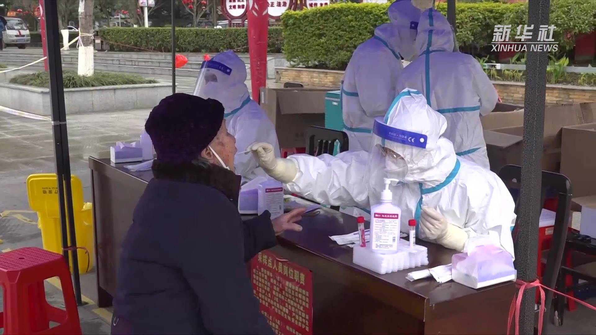 记者直击广西百色疫情三大焦点