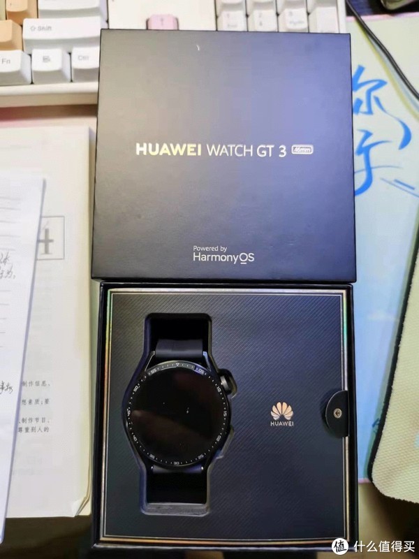 跟着大妈激情入手华为gt3手表__财经头条