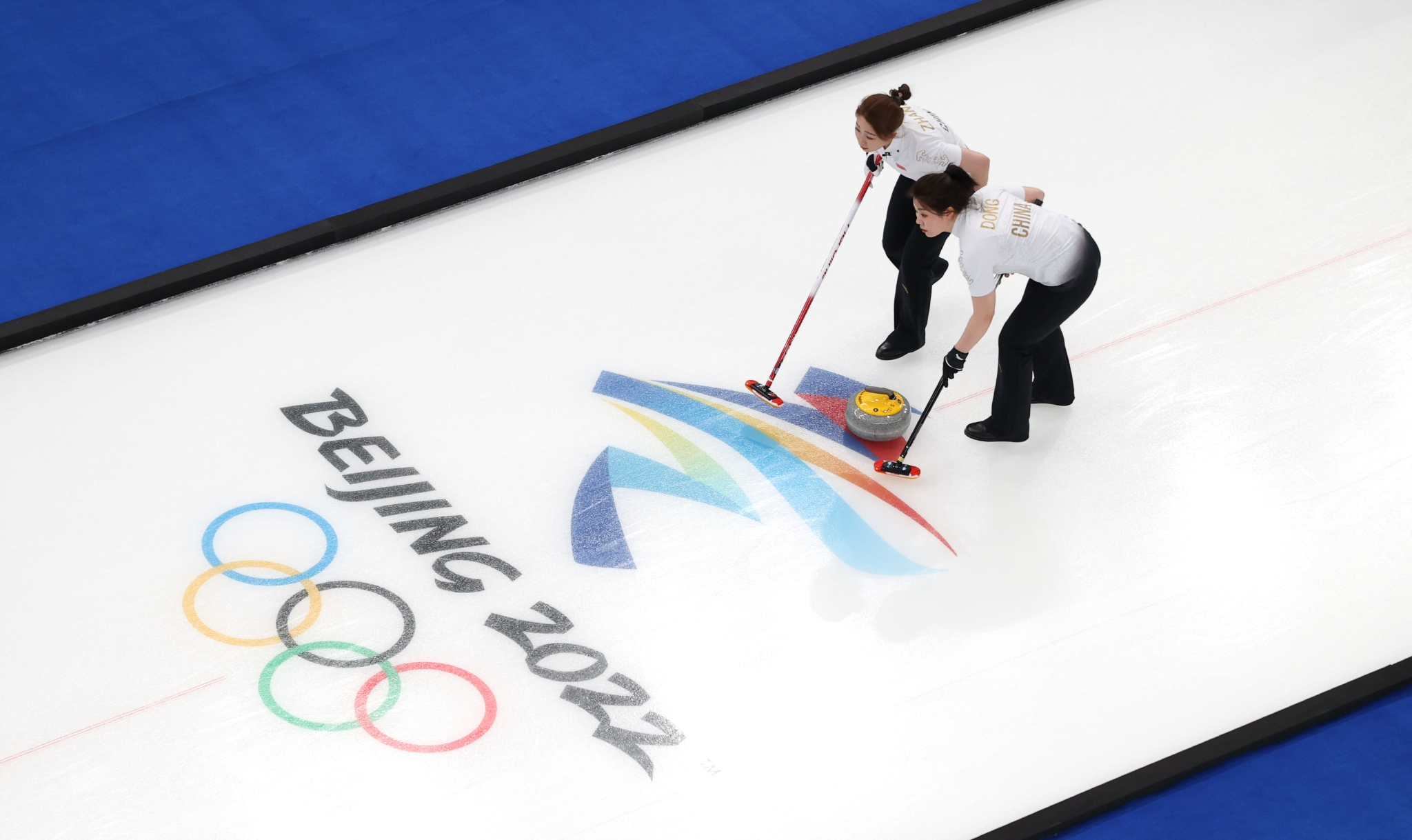 冰壶——女子循环赛：中国队胜瑞典队休闲区蓝鸢梦想 - Www.slyday.coM