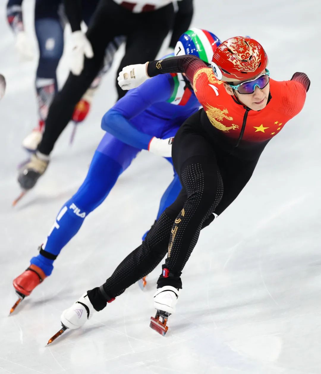 武大靖无缘a组决赛继续加油