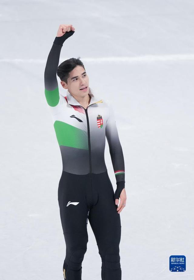 短道速滑男子500米决赛:刘少昂夺冠 - 冬奥会短道速滑男子500米决赛