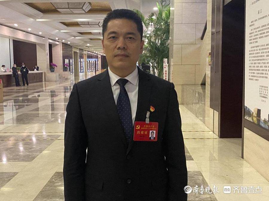 党代表访谈刘学圣为淄博现代化强市建设奏响高青乐章