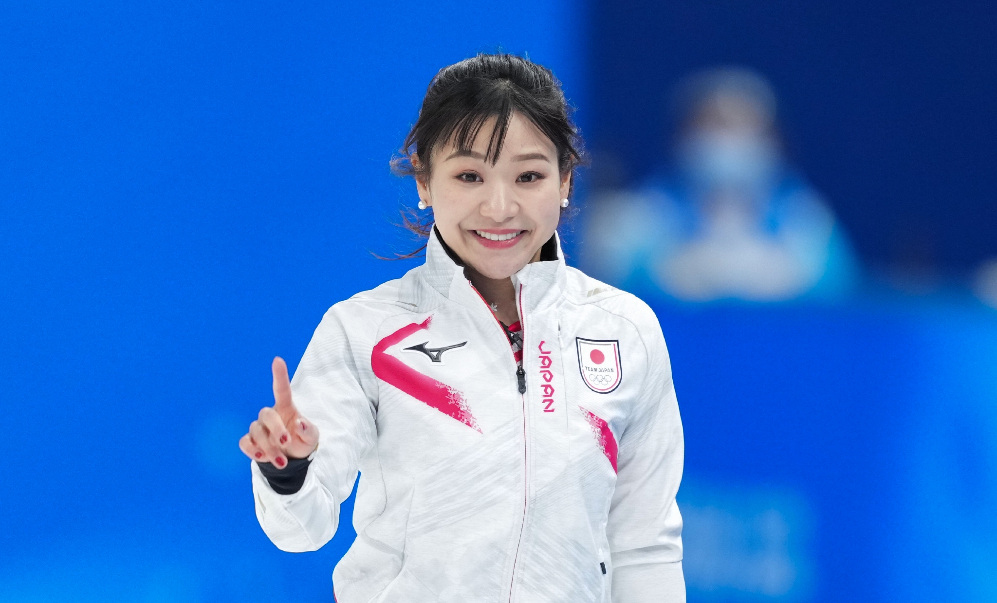 冰壶女子循环赛日本队胜俄罗斯奥委会队