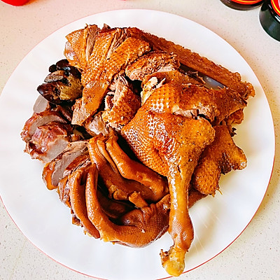 五味香卤大鹅|鹅|味达美|五味_新浪新闻