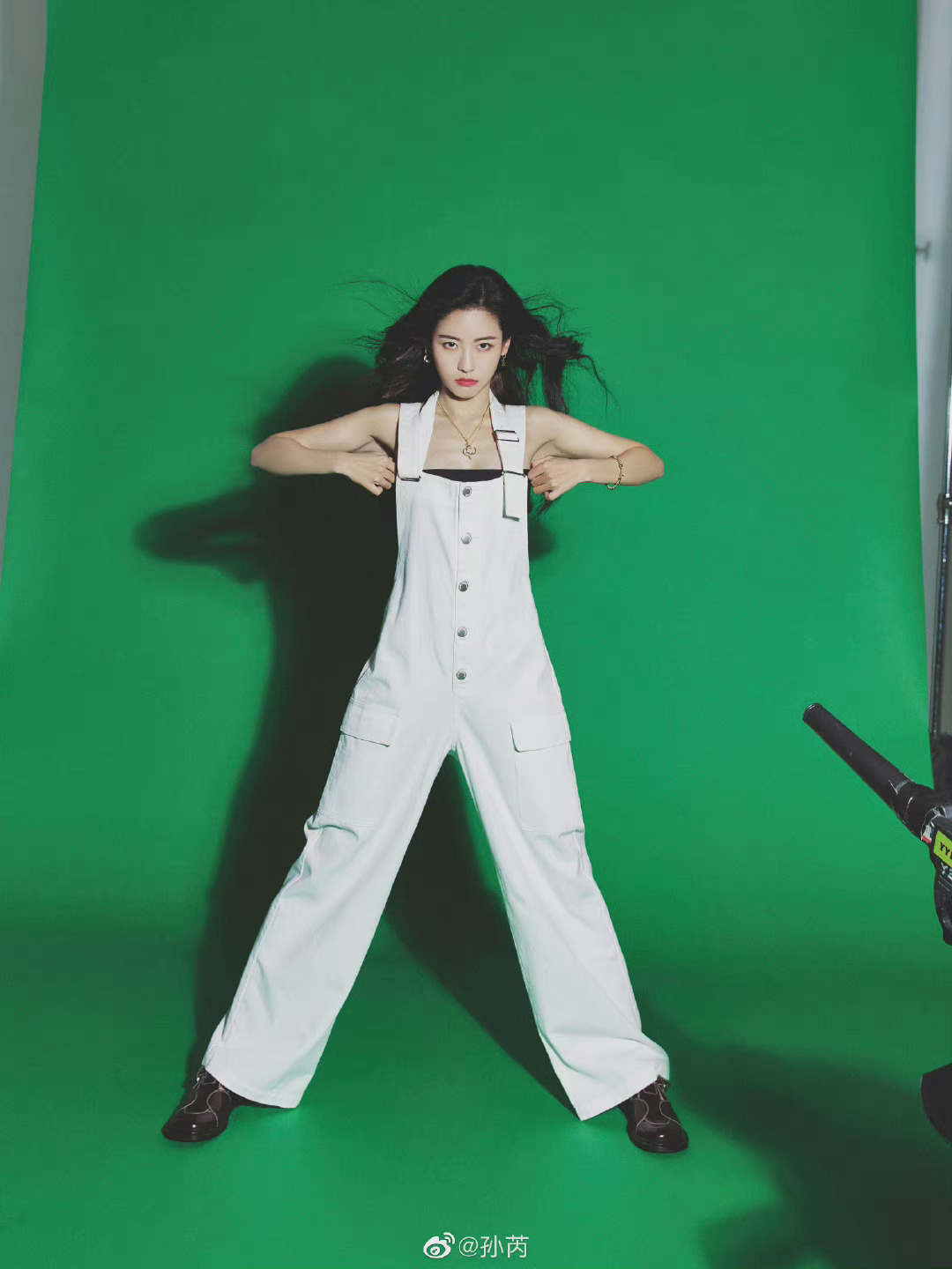 叮孙芮情人节大片来啦