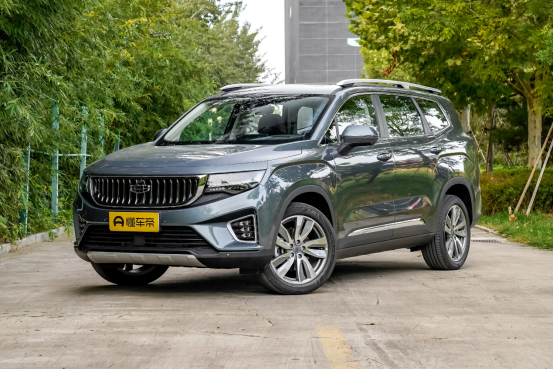 18tdct变速箱2022款吉利豪越售价1396万元