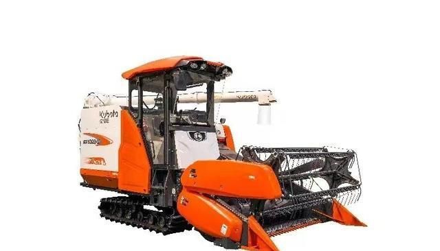 久保田ex108qs系列履带收割机简介