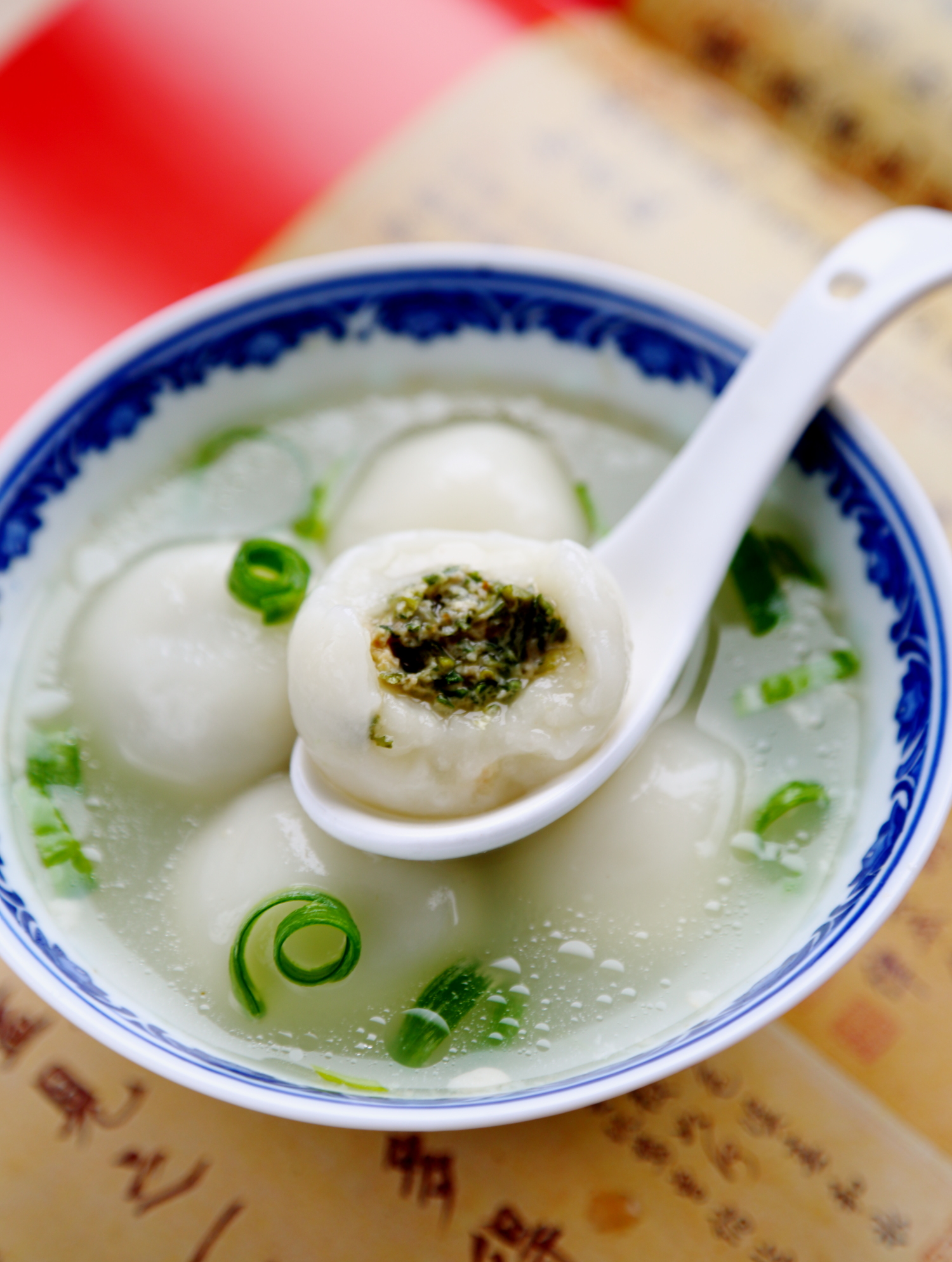 没吃过咸汤圆的请举手