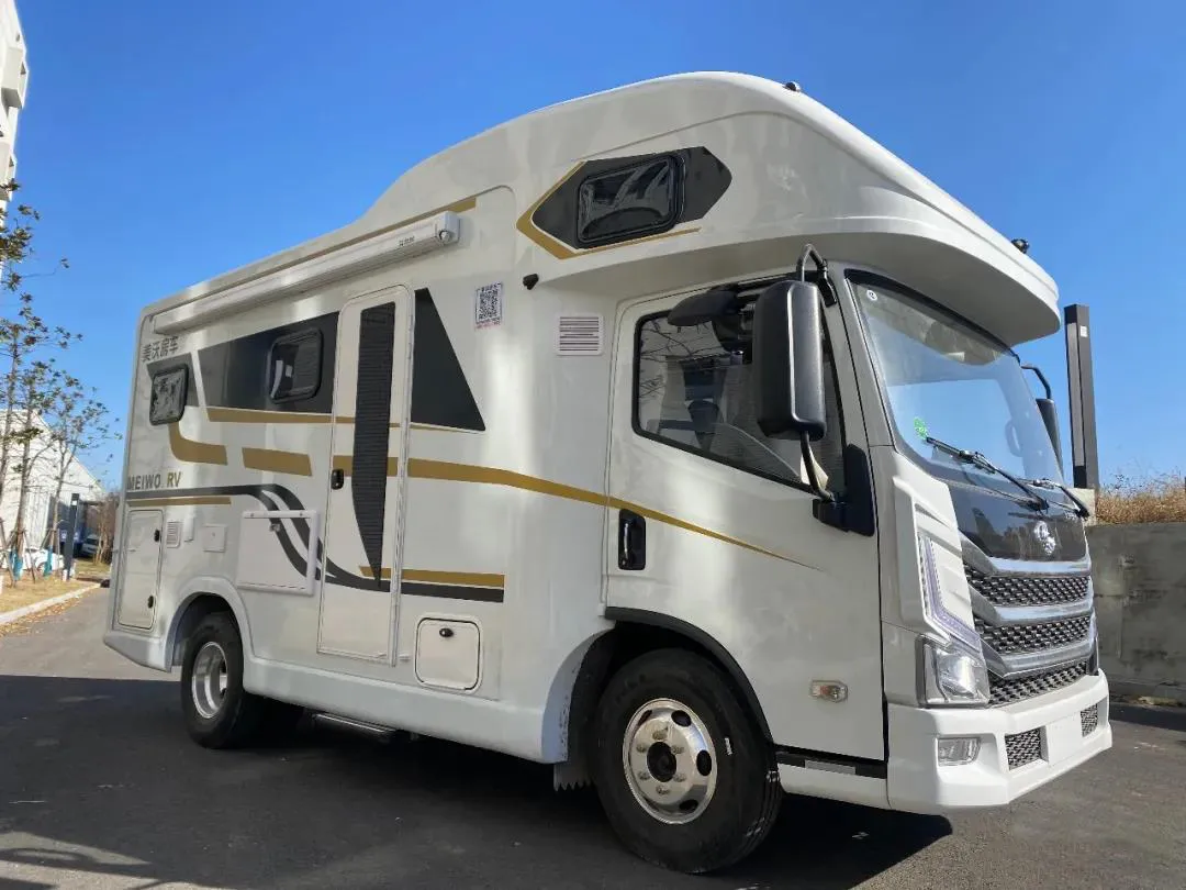 美沃探长1号跃进h500轻卡房车你所热爱的就是你的生活