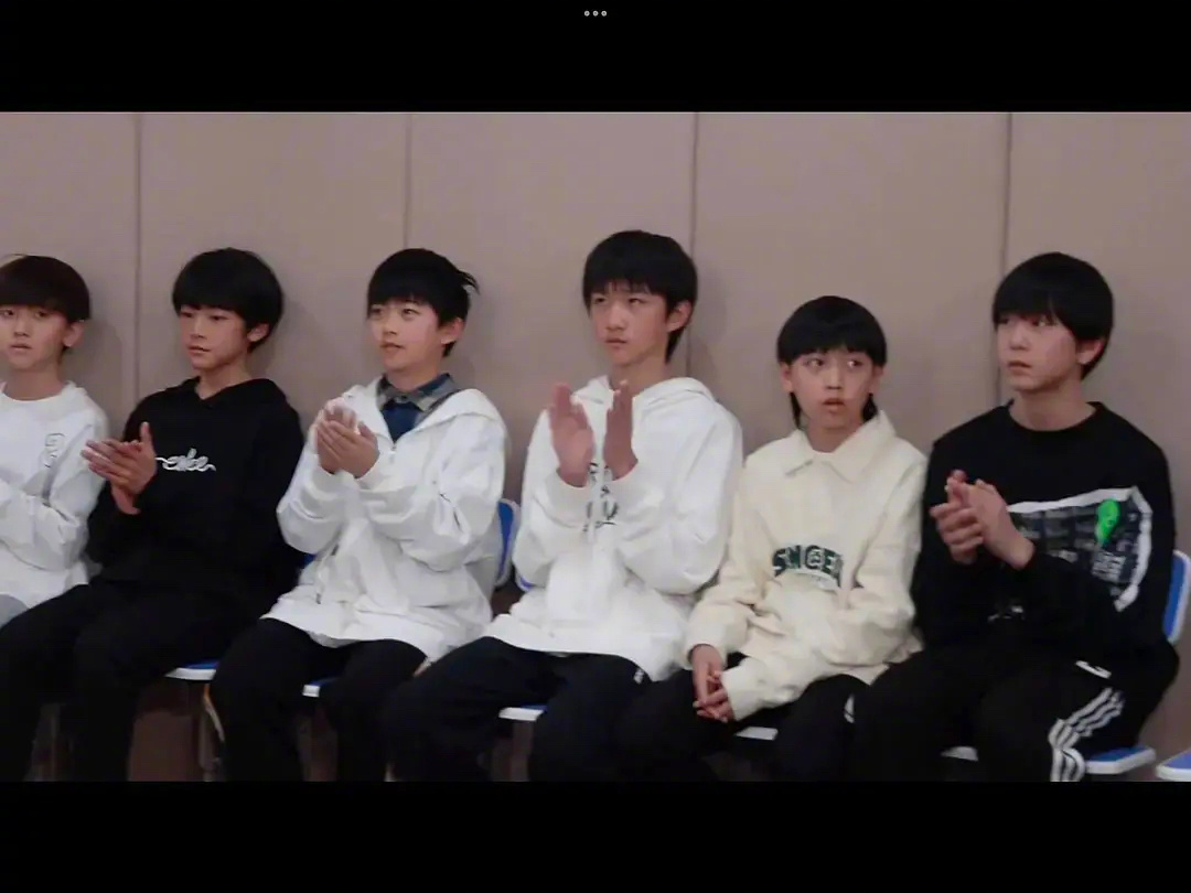 时代峰峻第四代练习生