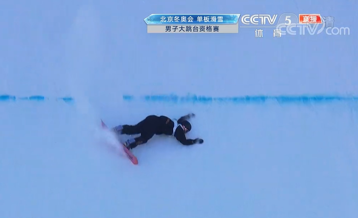 意外！苏翊鸣最后一跳严重失误，重重摔倒只拿28分，神情懊悔休闲区蓝鸢梦想 - Www.slyday.coM