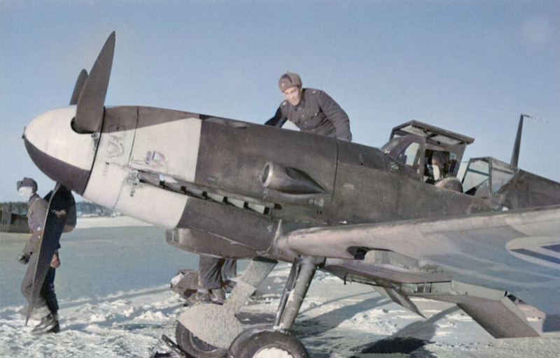 二战活塞式战斗机图片
