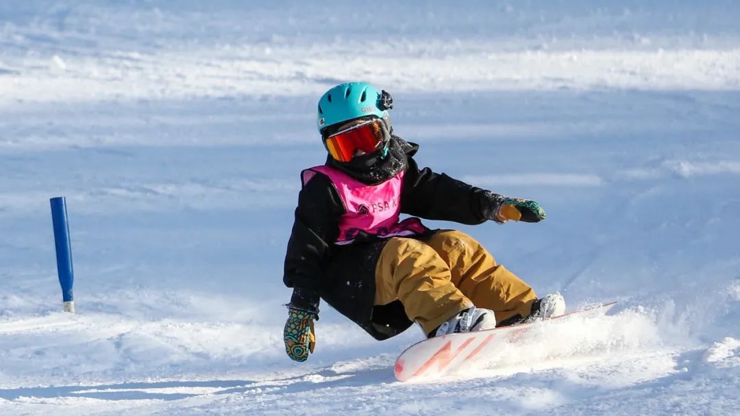 雪道上的小蜗牛梦想成为下一个谷爱凌