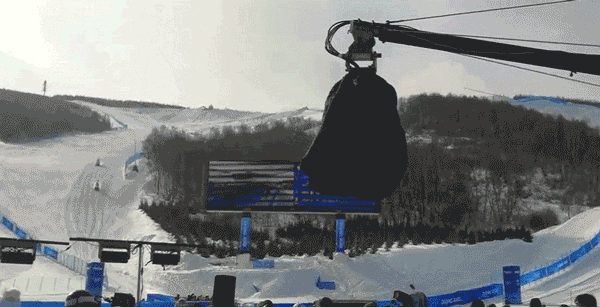 保电队员的视角（受访者供图）