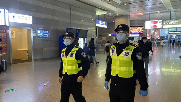 上海虹桥站如何实现重点管控人员零漏检这位防疫警察这样说