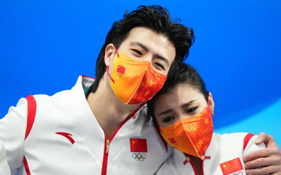 刷新中国冰舞冬奥最好成绩，他们提到了苏炳添休闲区蓝鸢梦想 - Www.slyday.coM