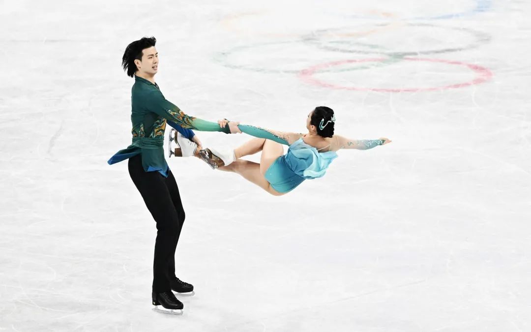 刷新中国冰舞冬奥最好成绩，他们提到了苏炳添休闲区蓝鸢梦想 - Www.slyday.coM