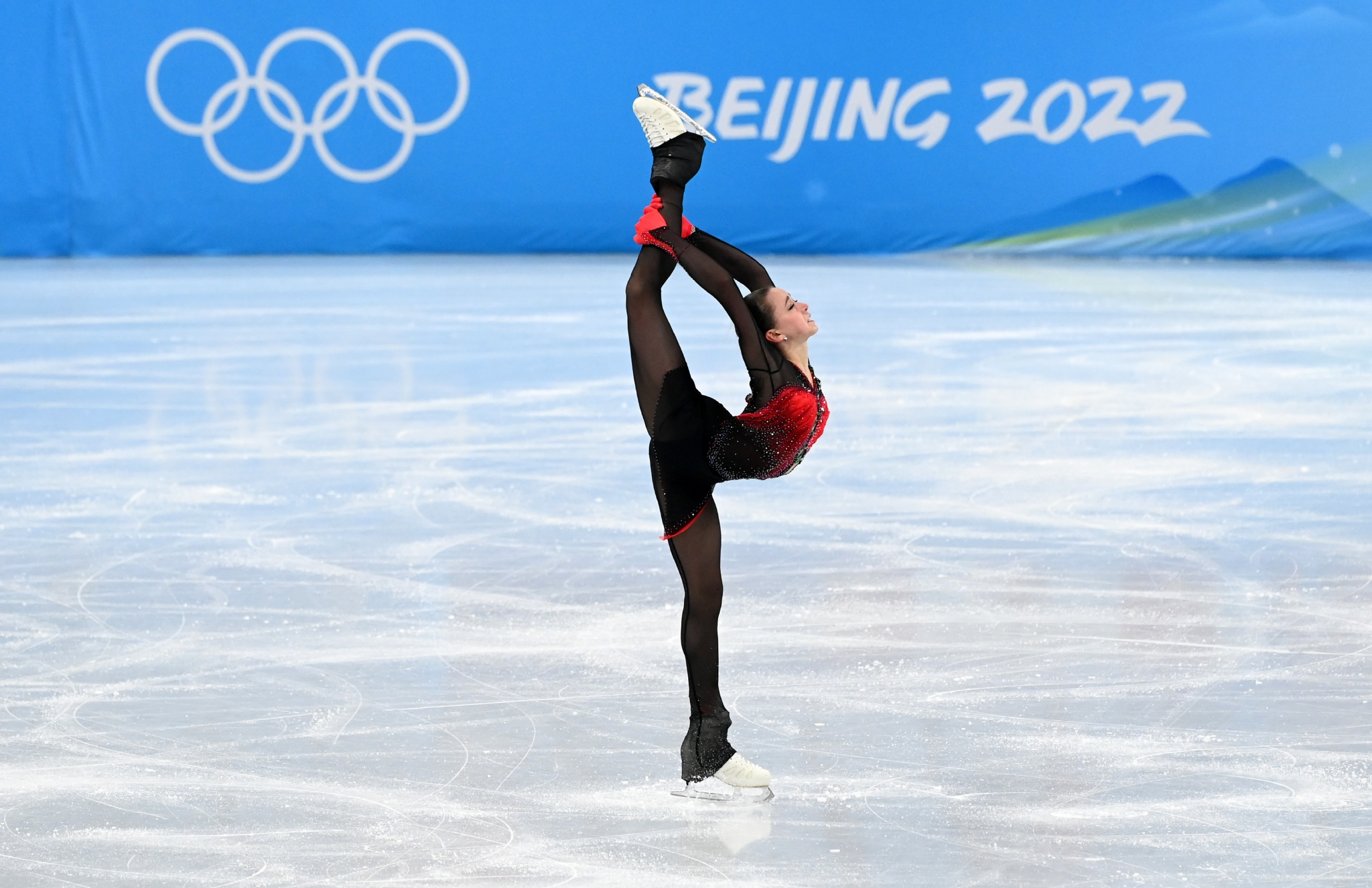 北京冬奥会花滑俄罗斯图片
