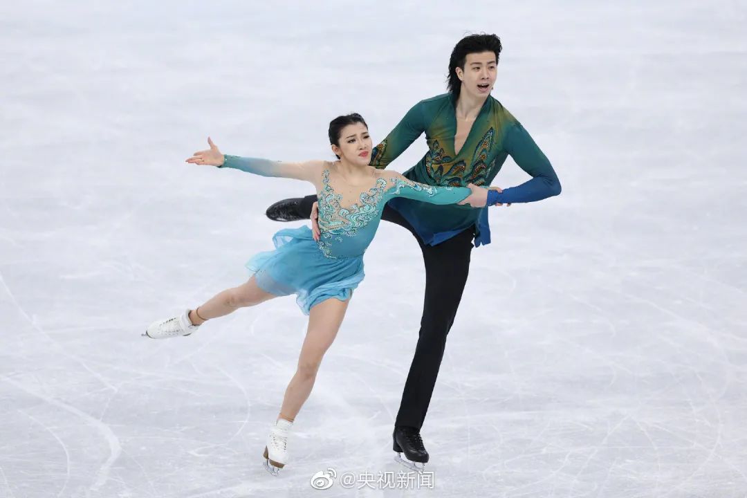 中国冰舞最好成绩出现!|中国|北京冬奥会|花样滑冰_新浪新闻