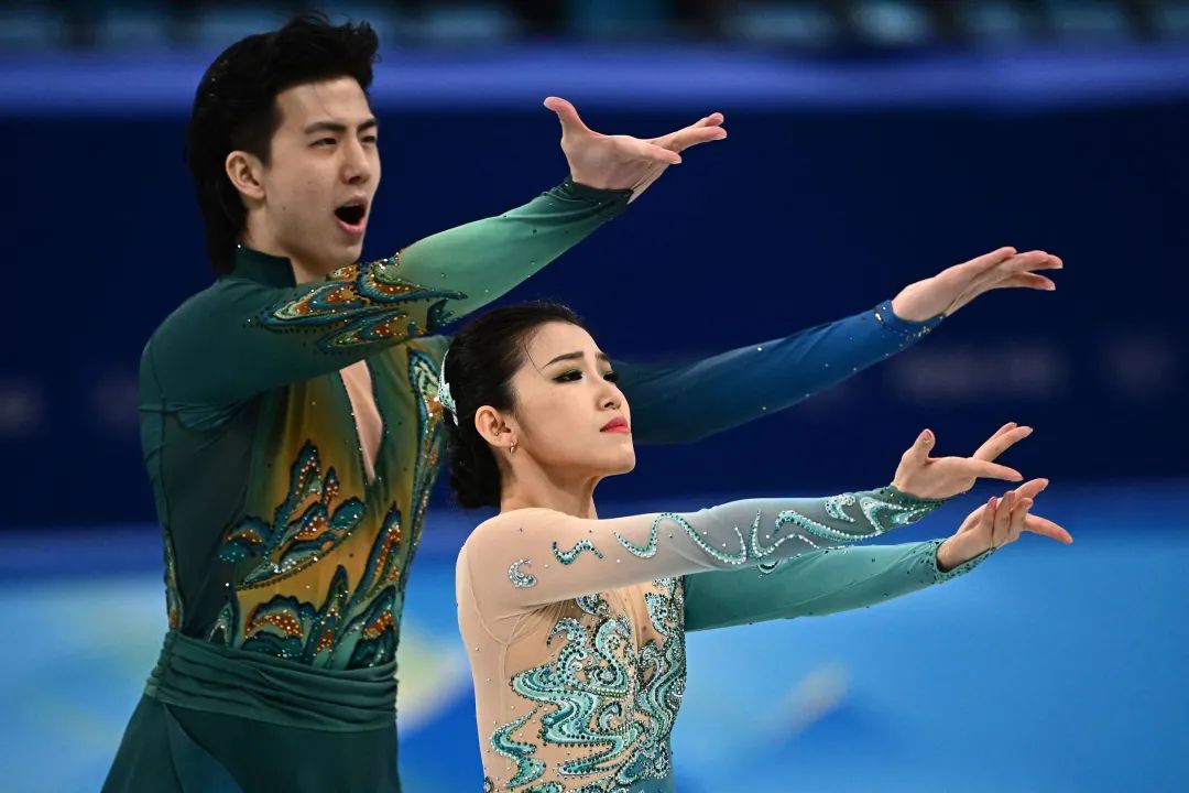 情人节冰舞cp又发糖了