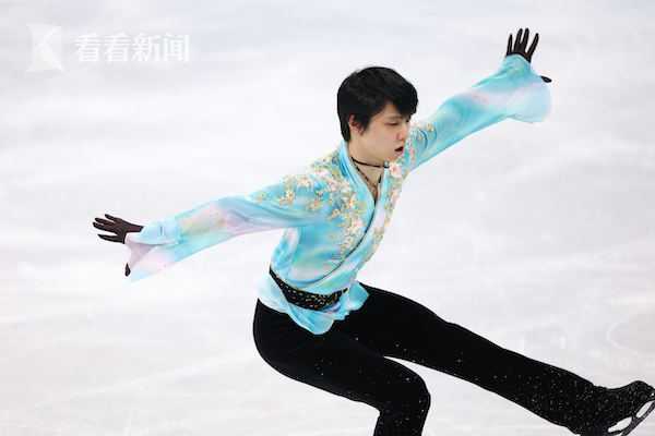 羽生结弦：我不讨厌逆境 越过它看到的景色更美好休闲区蓝鸢梦想 - Www.slyday.coM