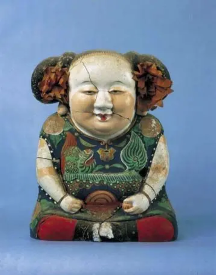 惠山泥人"大阿福"