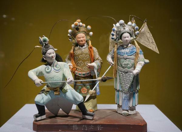 抟泥塑人间天津泥人张的俗世传奇