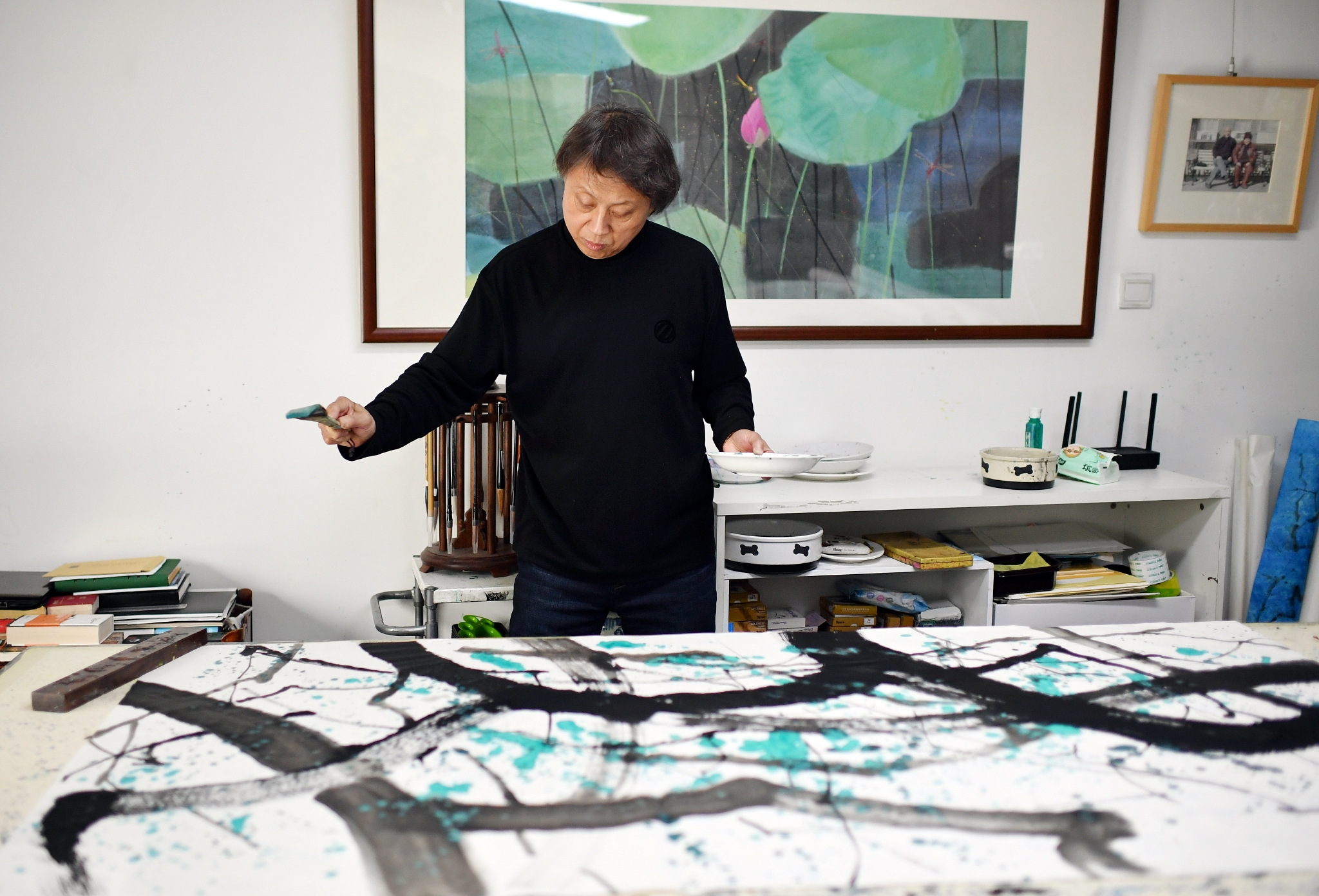 《冬奥之歌》主题画作创作者：它把我想对冬奥讲的话全都讲出来了休闲区蓝鸢梦想 - Www.slyday.coM