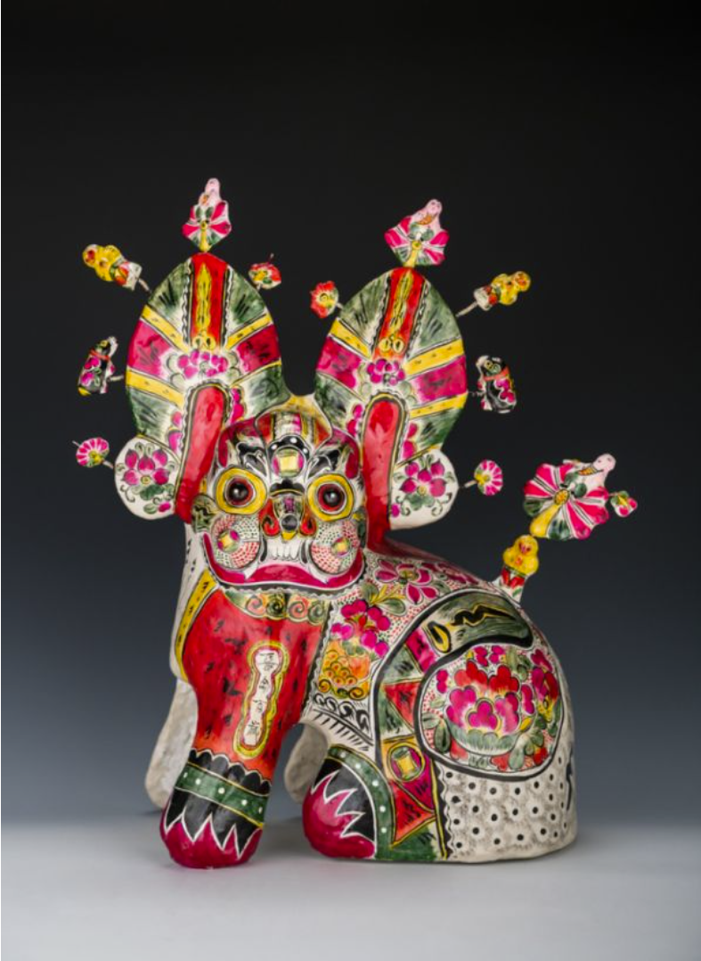 各地经典的泥塑造型以小动物或喜娃居多.