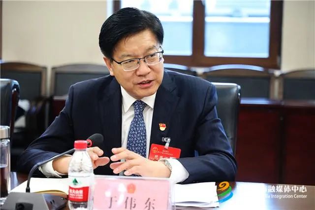 于伟东带队走访看望市人大代表并参加分团讨论|于伟东|人大代表|市