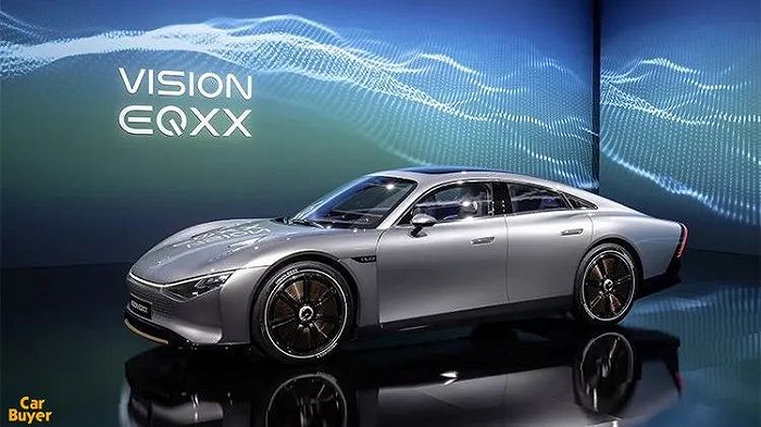 奔驰Vision EQXX风阻系数0.18CD