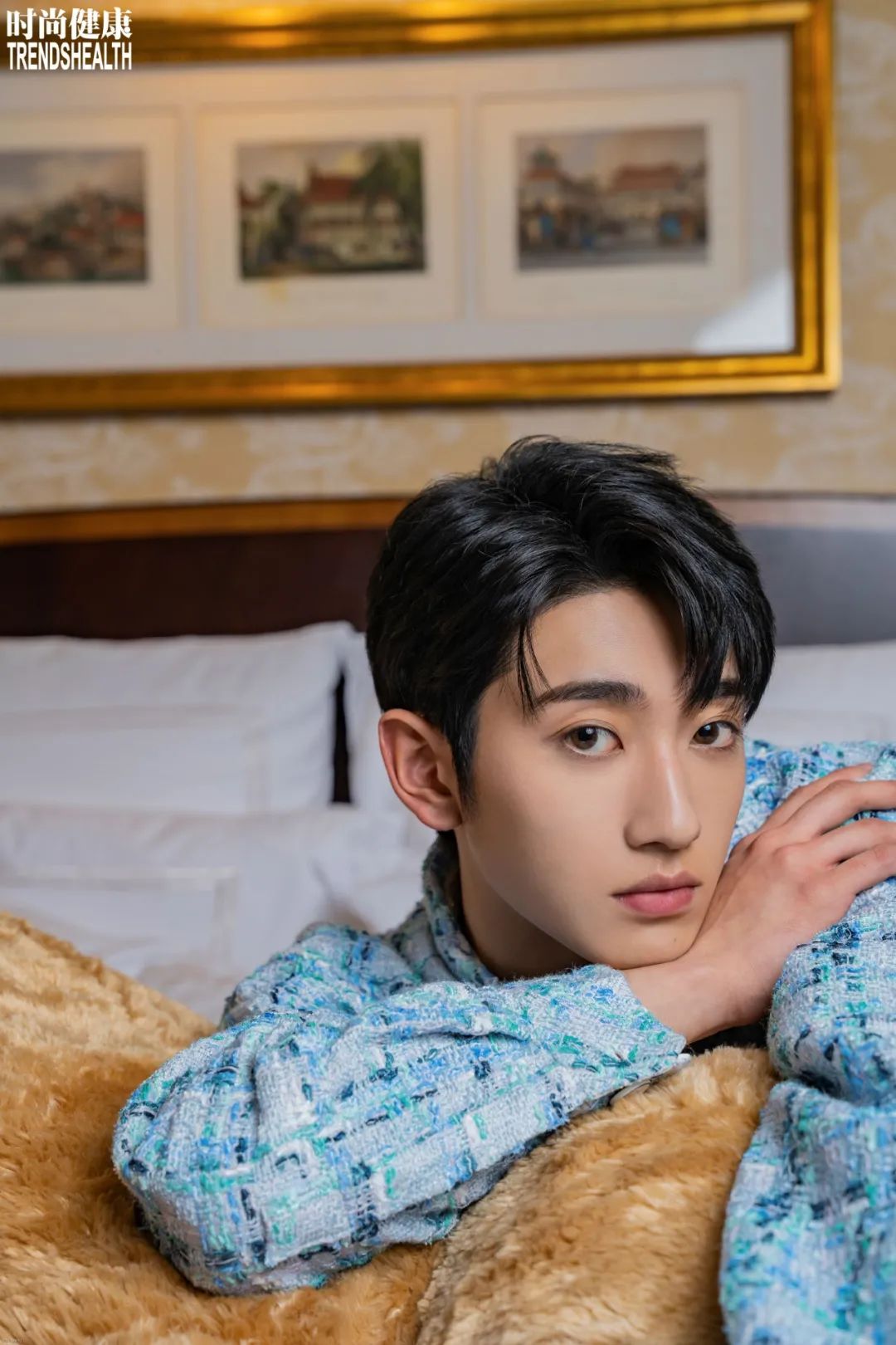 时尚健康专访杨昊铭李明峻花路少年