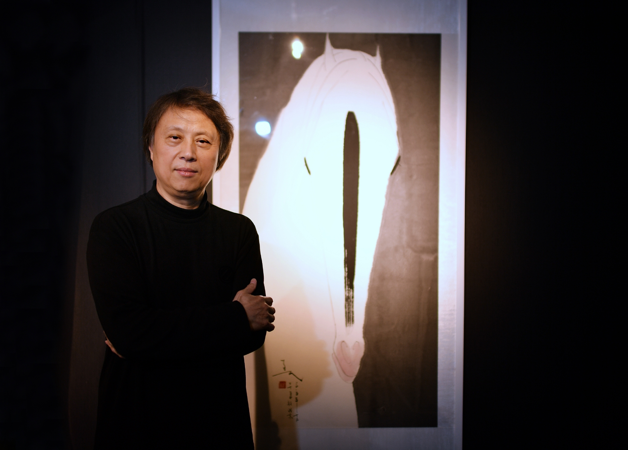 《冬奥之歌》主题画作创作者：它把我想对冬奥讲的话全都讲出来了休闲区蓝鸢梦想 - Www.slyday.coM