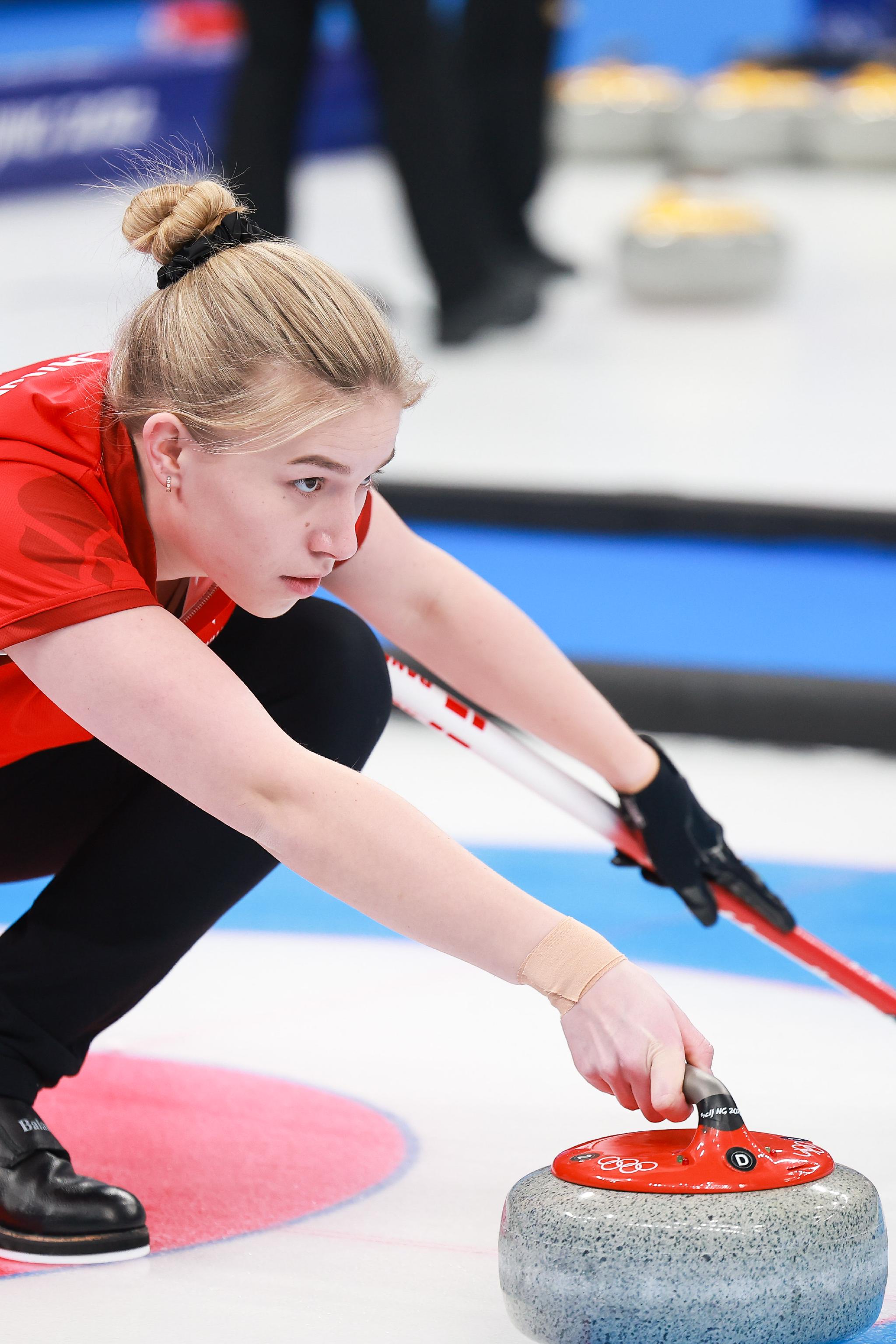 冰壶——女子循环赛:丹麦队胜俄罗斯奥委会队|丹麦队|俄罗斯|奥委会