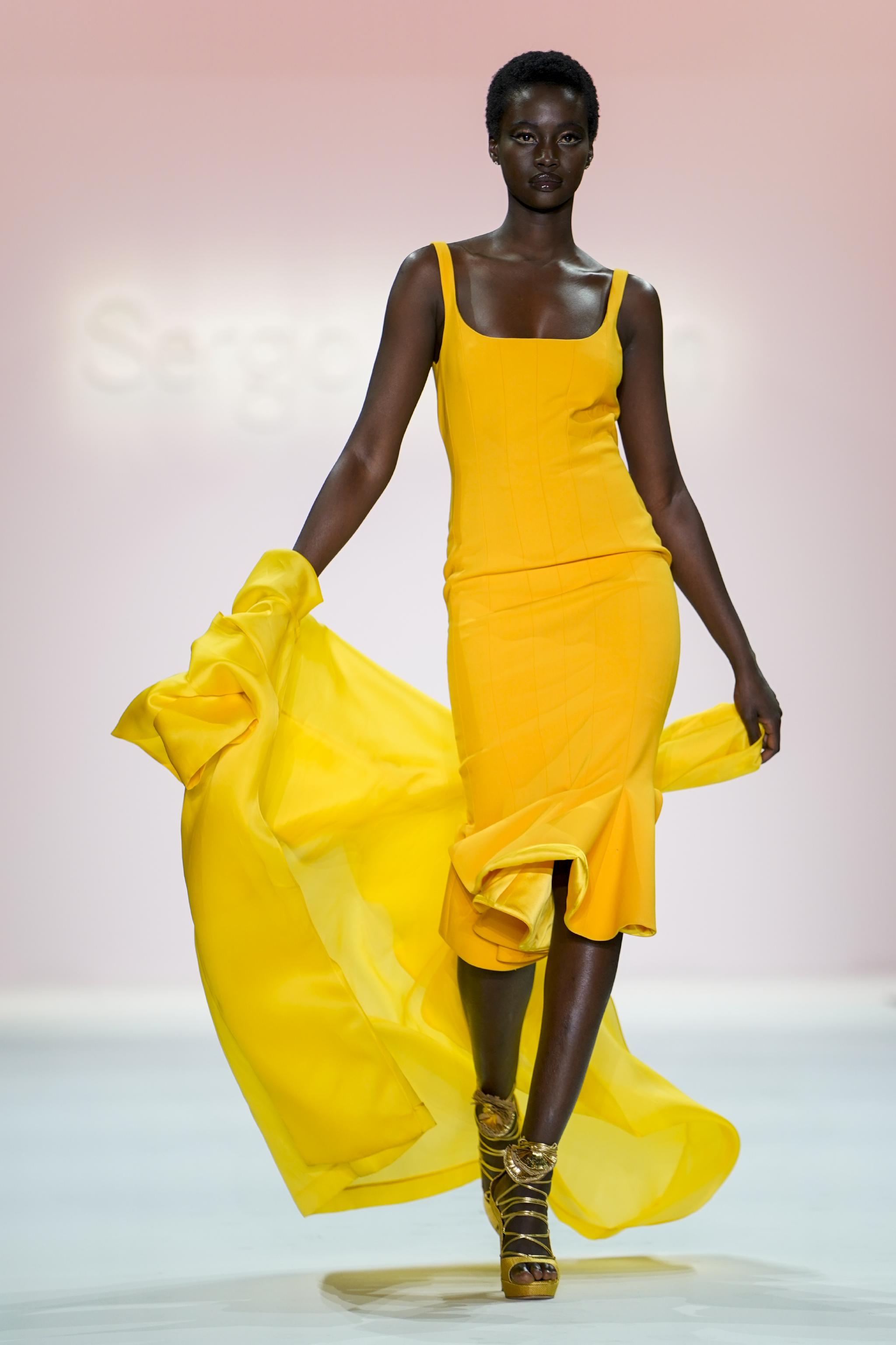 纽约时装周——sergio hudson品牌时装秀