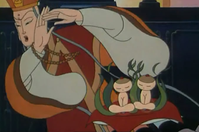 动画片《人参果》