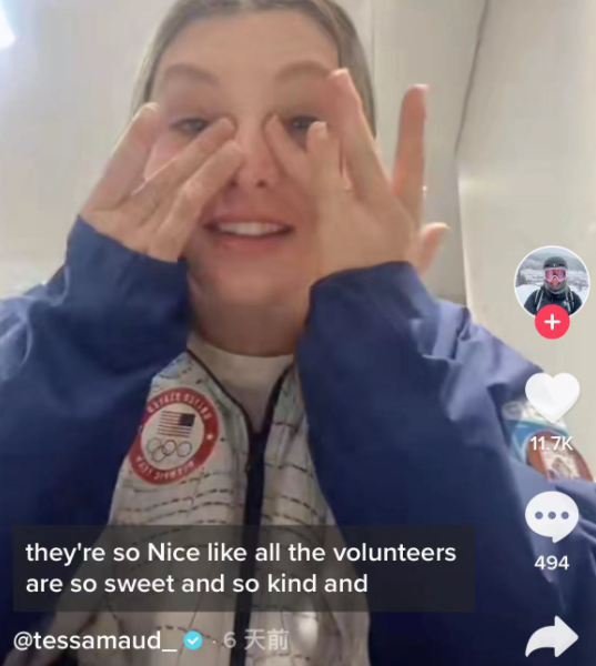 大赞中国美食！美国运动员小姐姐回国前点一桌子菜休闲区蓝鸢梦想 - Www.slyday.coM