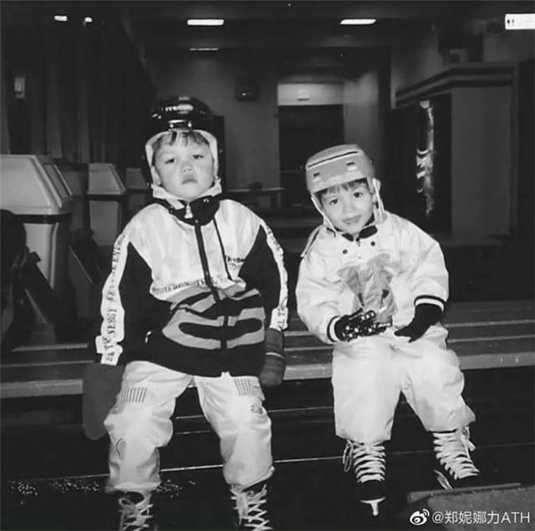 新冬奥·星闪耀丨冰球场上的“中国长城”郑恩来，也许你不太认识，但他“大有来头”休闲区蓝鸢梦想 - Www.slyday.coM