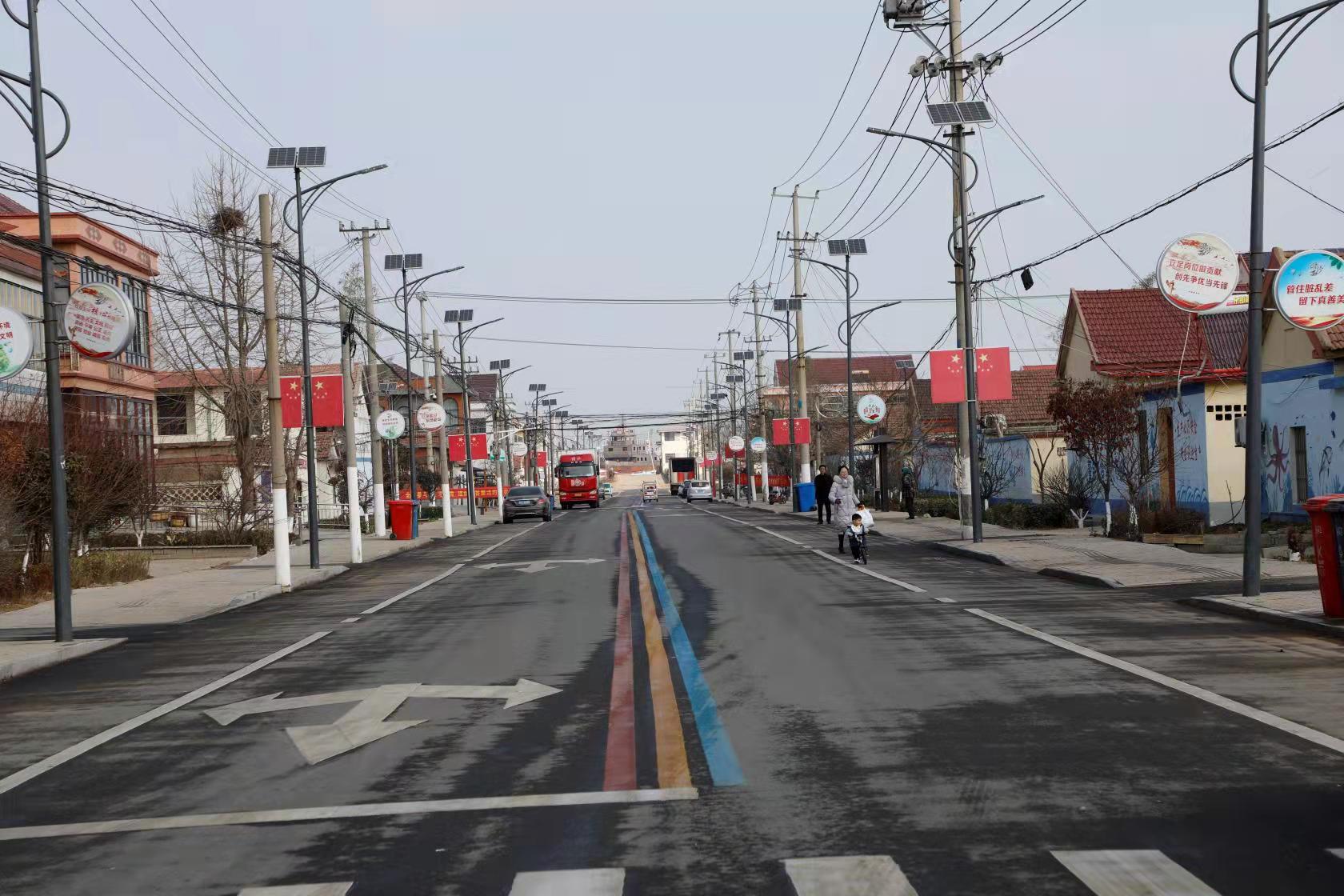 赣榆区净美家园村庄清洁行动扮靓村容村貌|农村_新浪新闻