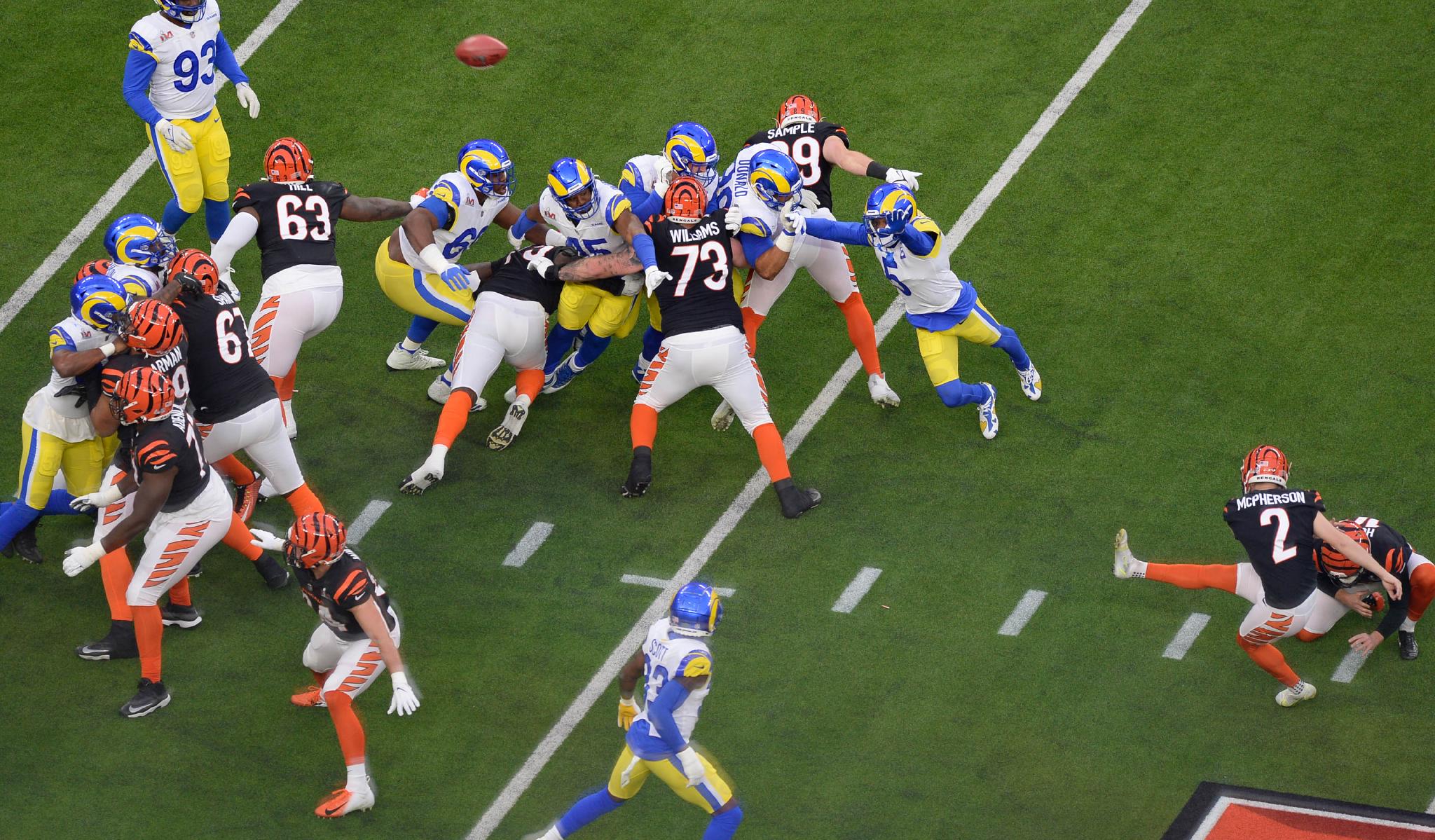 橄榄球超级碗洛杉矶公羊队夺冠