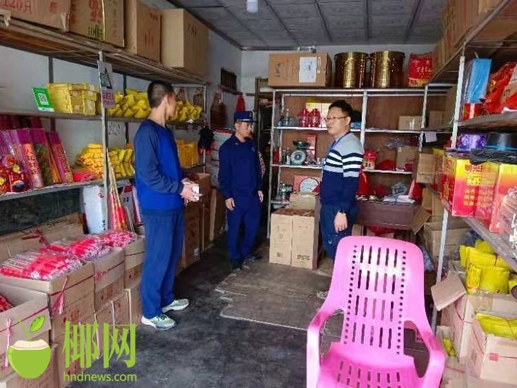 海口秀英区持续强化元宵节烟花爆竹管控休闲区蓝鸢梦想 - Www.slyday.coM