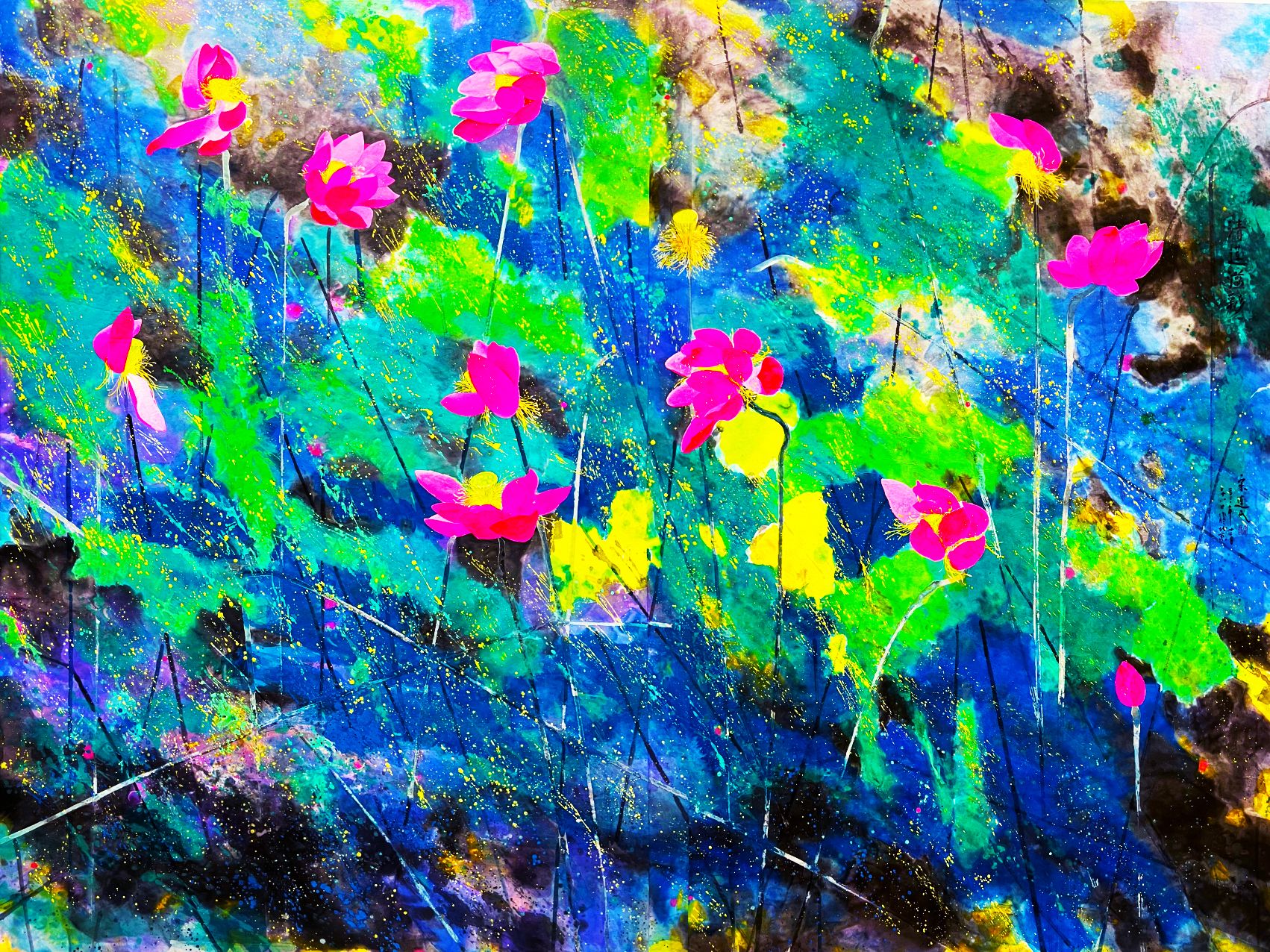 《冬奥之歌》主题画作创作者：它把我想对冬奥讲的话全都讲出来了休闲区蓝鸢梦想 - Www.slyday.coM